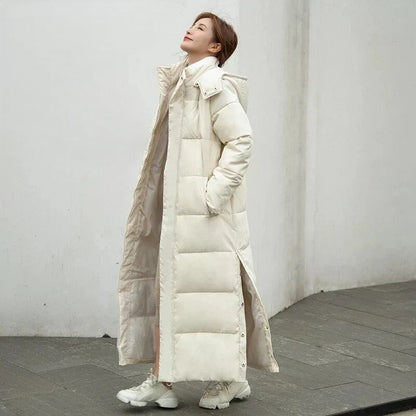 Warm Women's Down Parka Coat