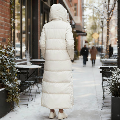 Warm Women's Down Parka Coat