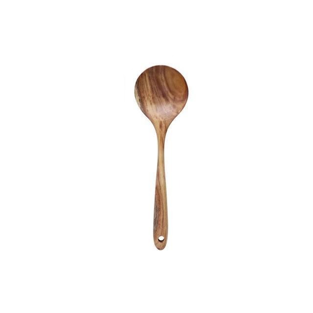 High Quality Wooden Kitchen Tool Set