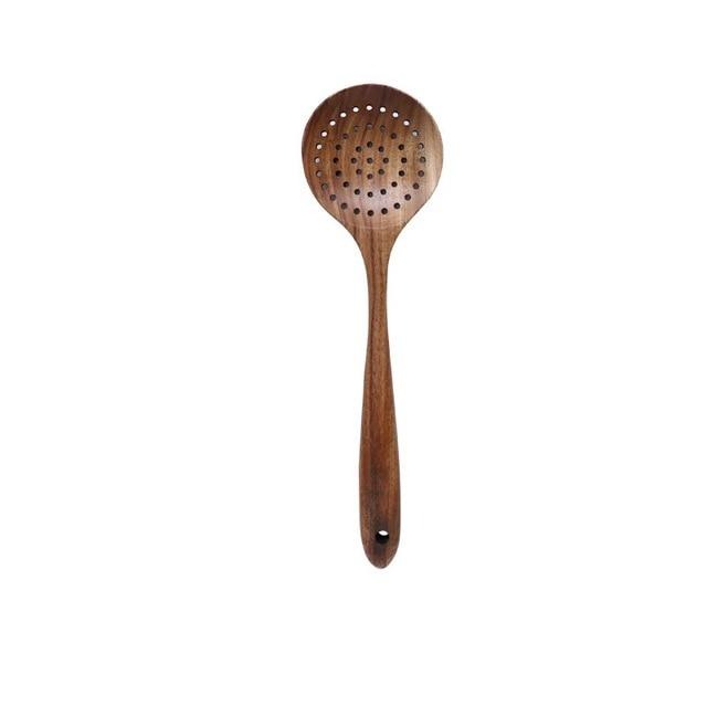 High Quality Wooden Kitchen Tool Set