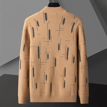 Men's Cozy Open Front Cardigan Sweater