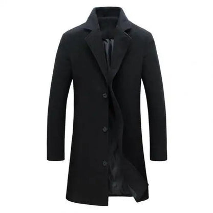 Warm Mens Winter Coat - Tomas