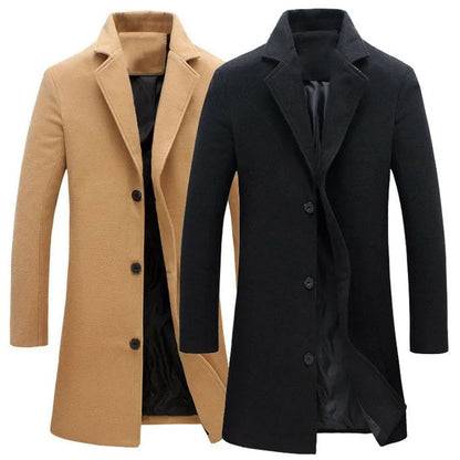 Warm Mens Winter Coat - Tomas