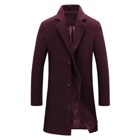 Warm Mens Winter Coat - Tomas - OutfitLondon