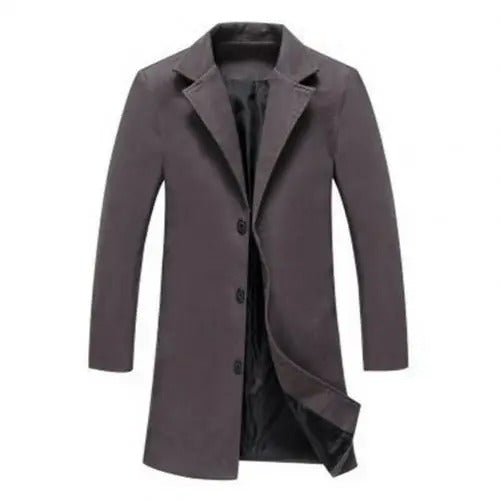 Warm Mens Winter Coat - Tomas