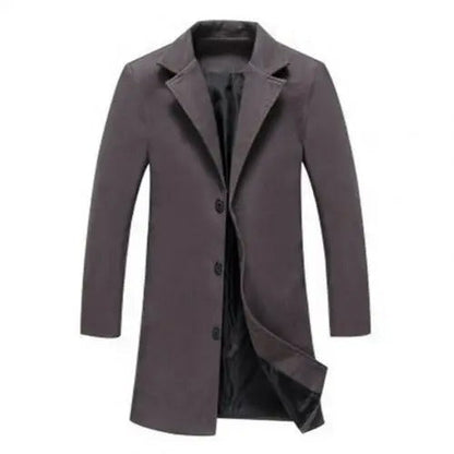 Warm Mens Winter Coat - Tomas
