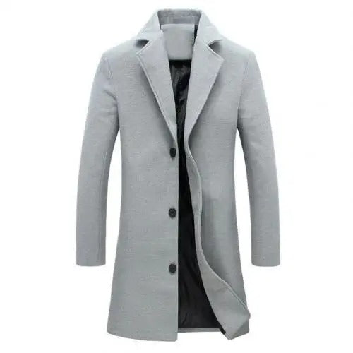 Warm Mens Winter Coat - Tomas