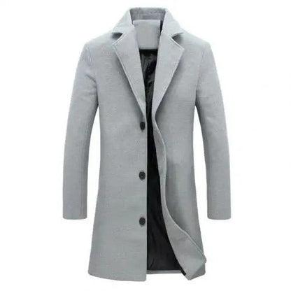 Warm Mens Winter Coat - Tomas