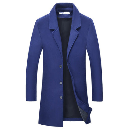 Warm Mens Winter Coat - Tomas
