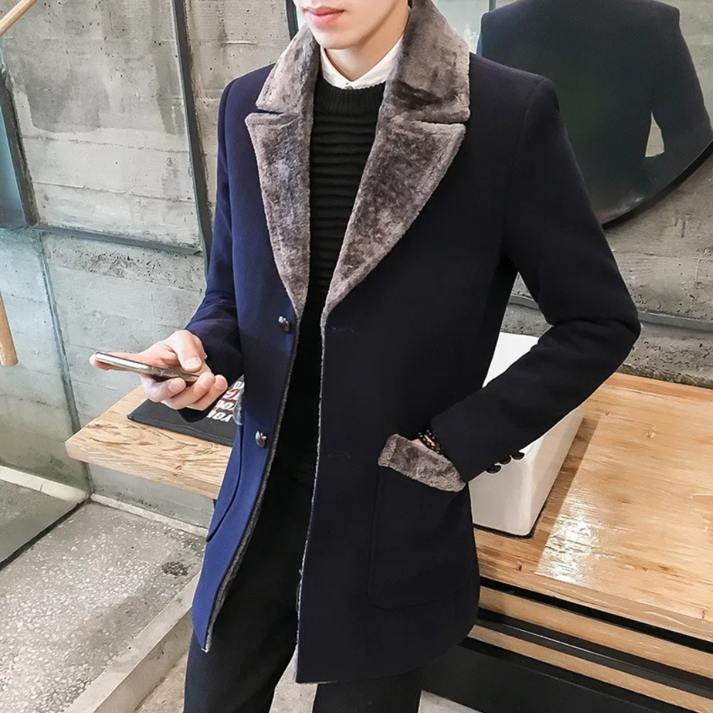 Classic Mens Fashion Bradley Coat