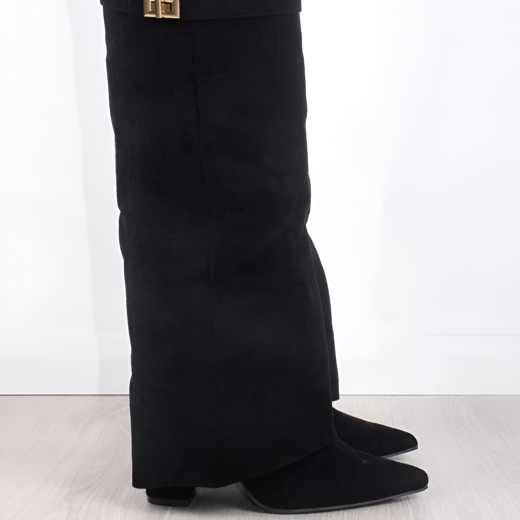 Women's Comfortable Genuine Leather Ankle Boots - OutfitLondon