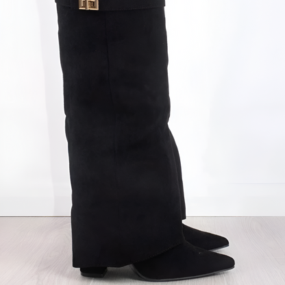 Women's Comfortable Genuine Leather Ankle Boots - OutfitLondon