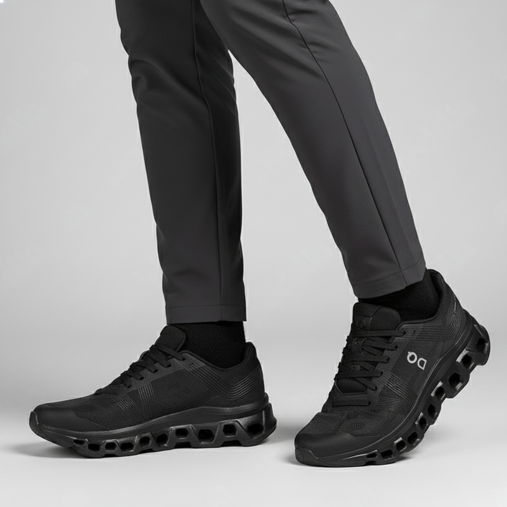 Comfortable Airy Running Shoes – Mens Sport Sneakers - OutfitLondon