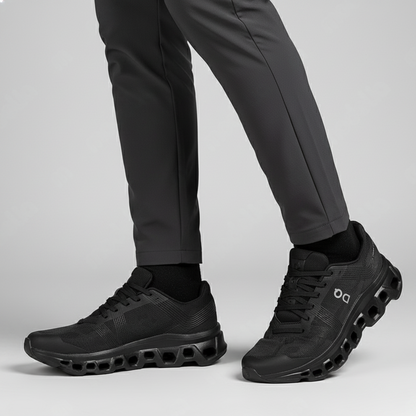 Comfortable Airy Running Shoes – Mens Sport Sneakers - OutfitLondon