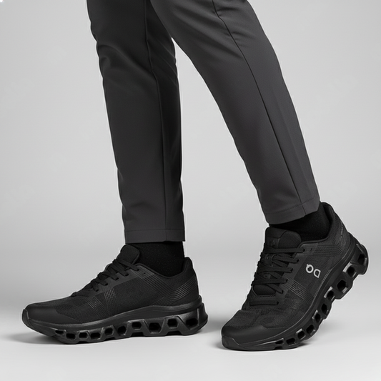 Comfortable Airy Running Shoes – Mens Sport Sneakers - OutfitLondon