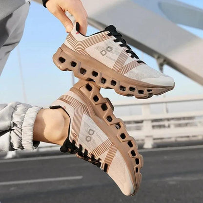 Comfortable Airy Running Shoes – Mens Sport Sneakers