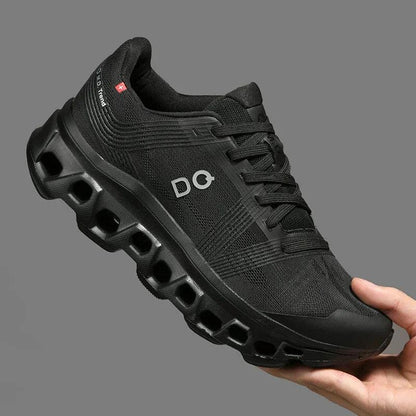 Comfortable Men's Lace Up Sneakers Cotton Upper Shoes
