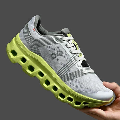 Comfortable Men's Lace Up Sneakers Cotton Upper Shoes - OutfitLondon