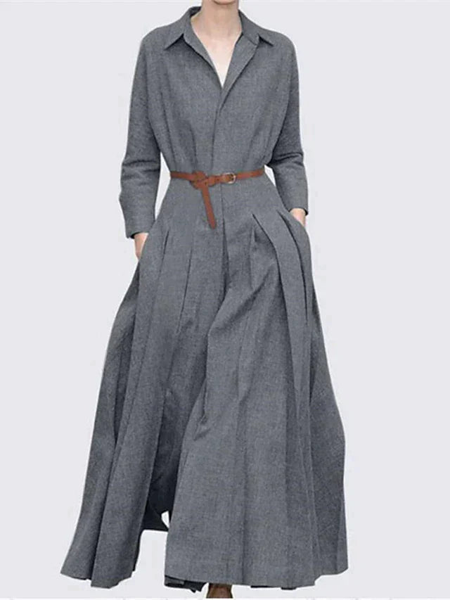 Beautiful Flowy Summer Maxi Dress for Ladies - OutfitLondon
