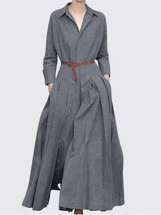 Beautiful Flowy Summer Maxi Dress for Ladies - OutfitLondon