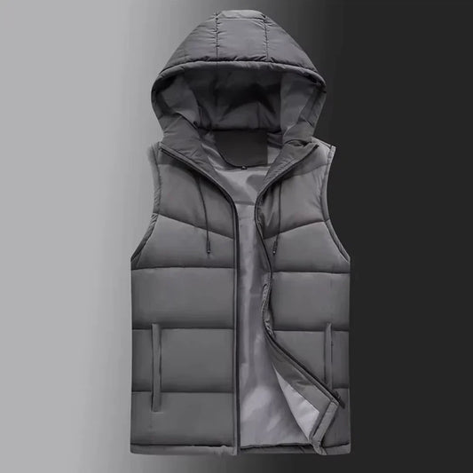 Men's Insulated Padded Gilet - OutfitLondon