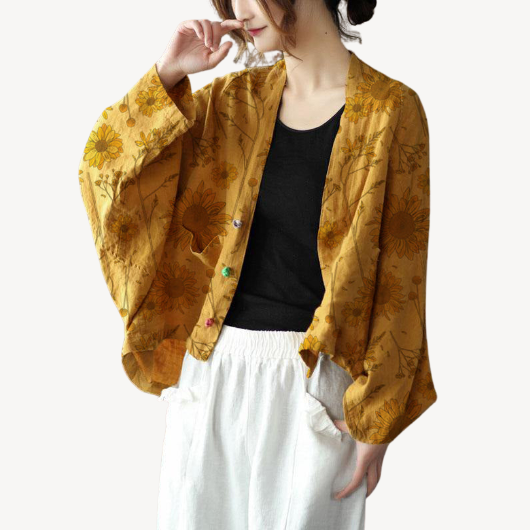Lightweight Women's Kimono Cardigan Jacket