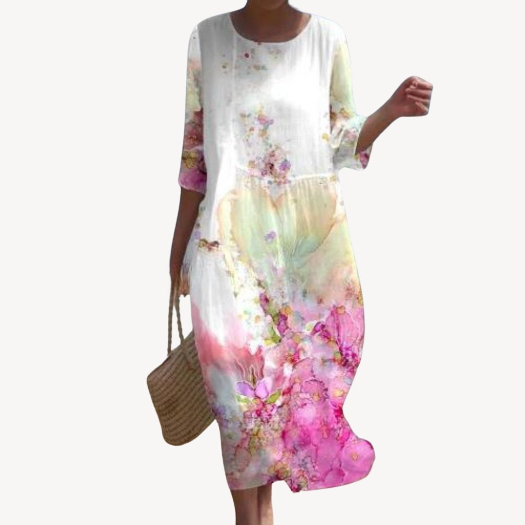 Casual Knee Length Womens Dress