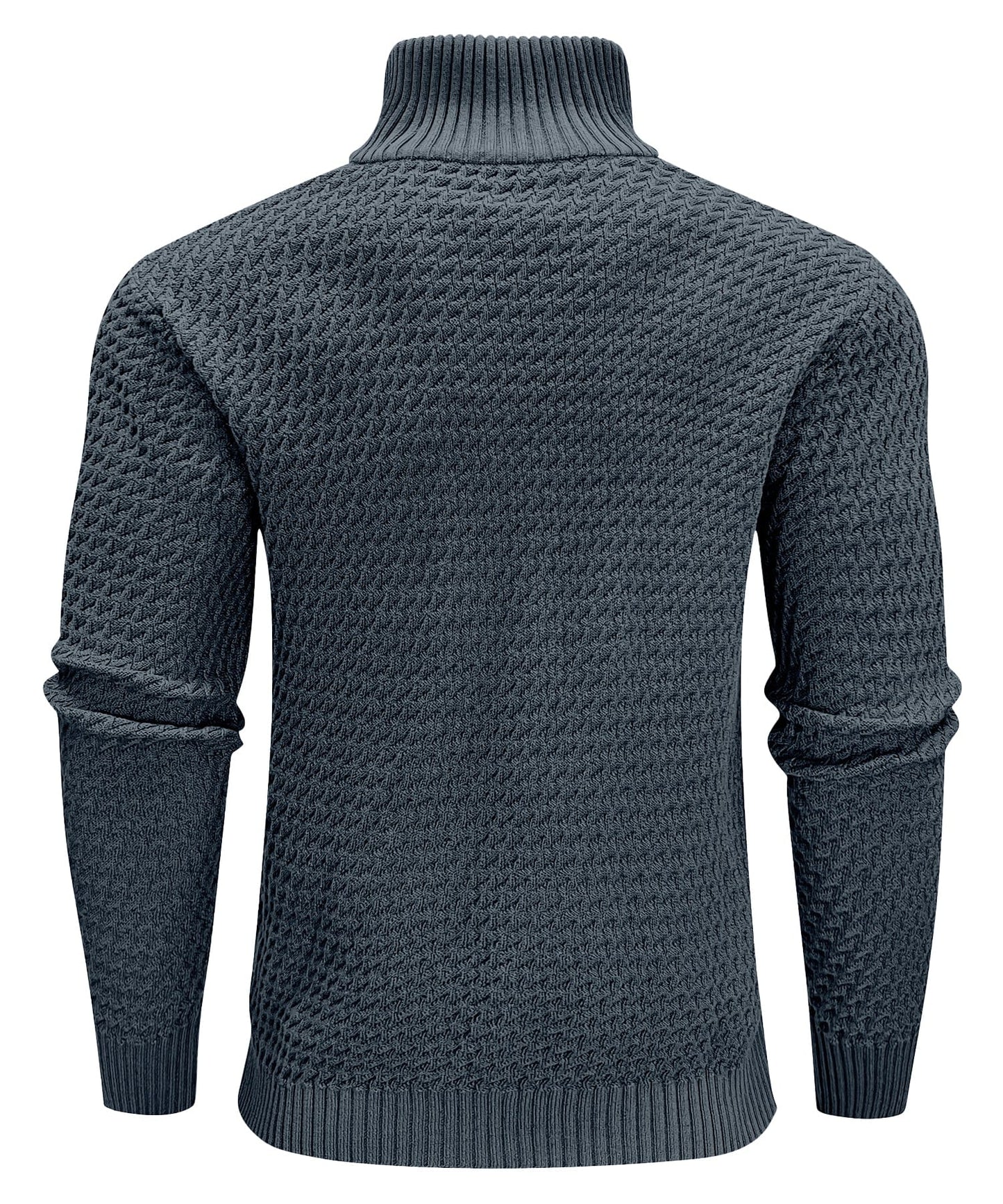 Yale | Regular Fit Quarter-Zip Turtleneck Shirt
