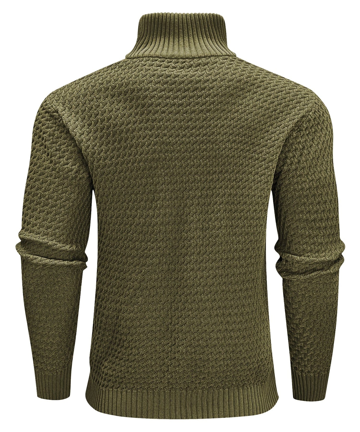 Yale | Regular Fit Quarter-Zip Turtleneck Shirt