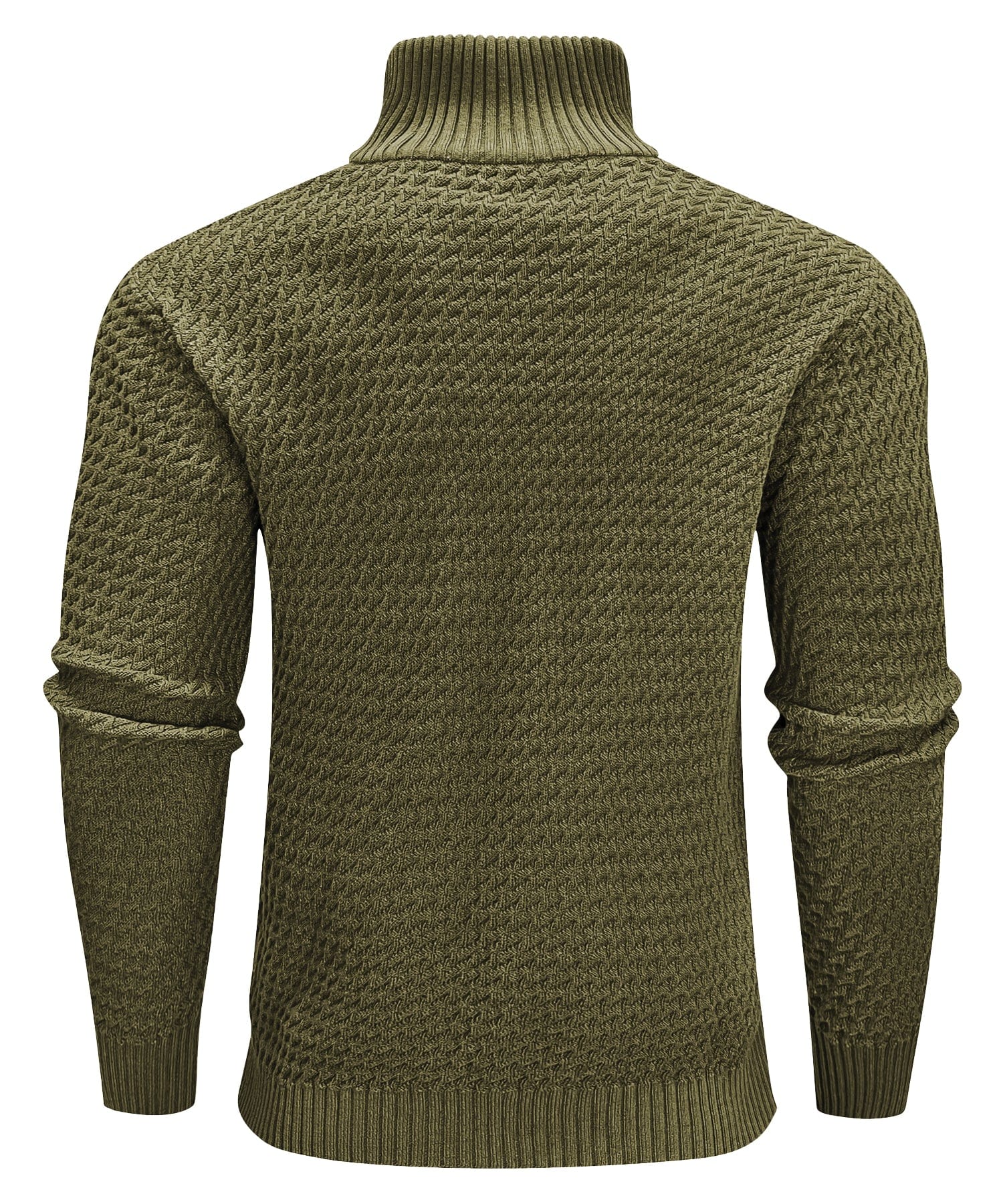 Yale | Regular Fit Quarter-Zip Turtleneck Shirt