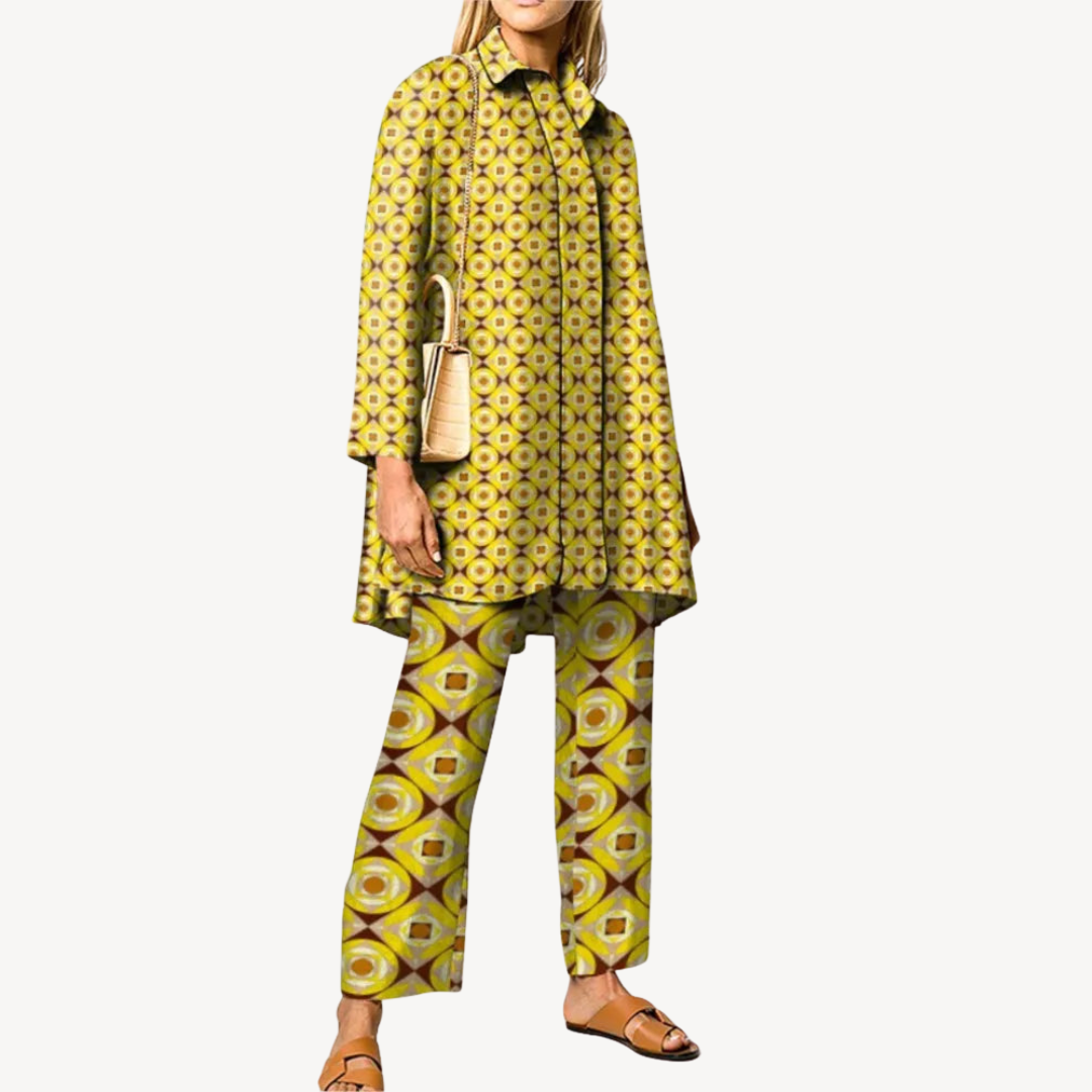 Geometric Pattern Matching Outfit