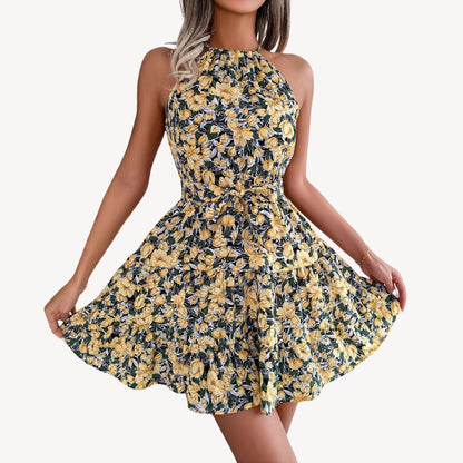 Ladies Summer Floral Sundress