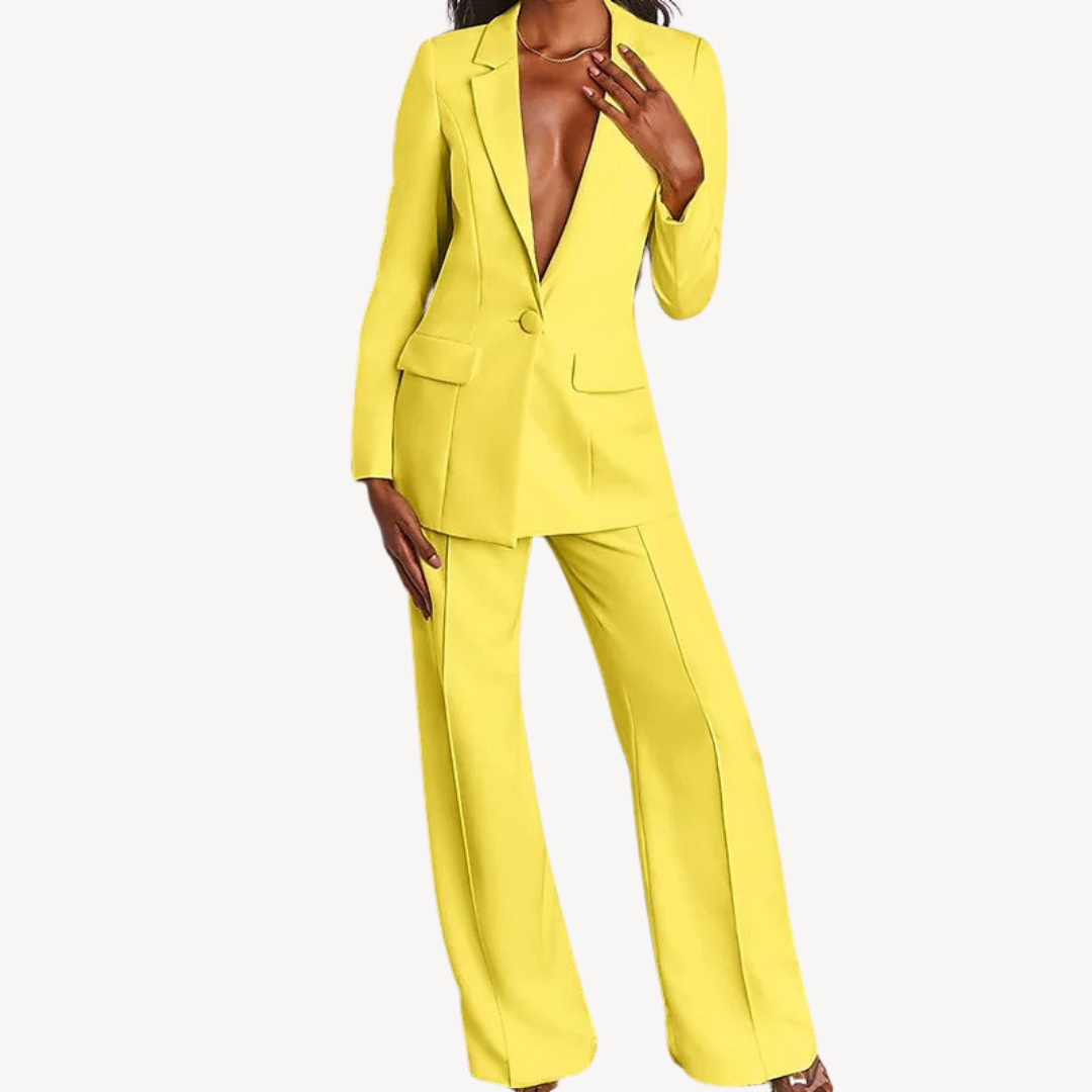Ladies' Suit Jacket and Trousers Set