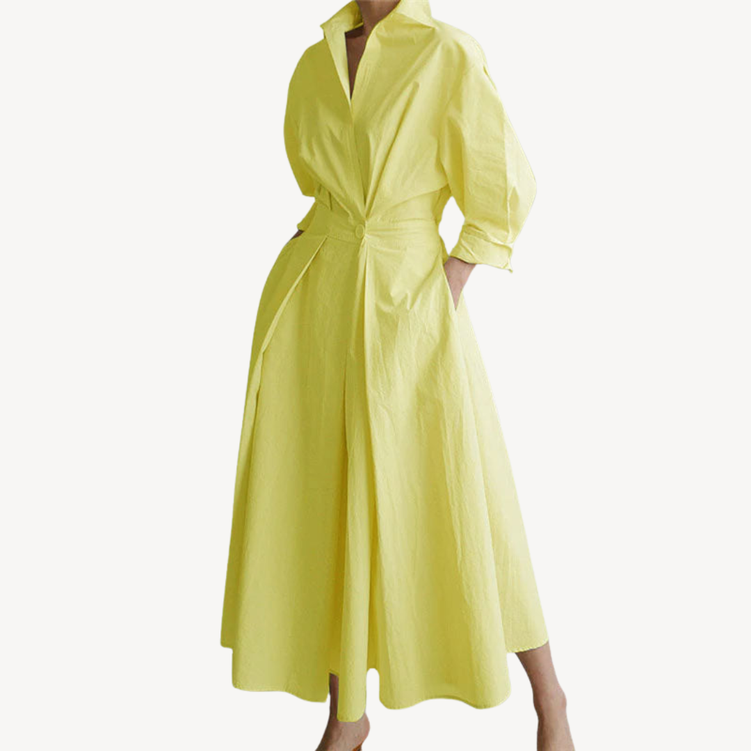 Casual Summer Cotton Dress for Women