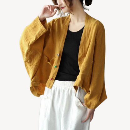 Lightweight Women's Kimono Cardigan Jacket
