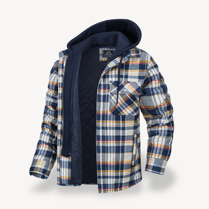 Warm Waterproof Men's Padded Coat
