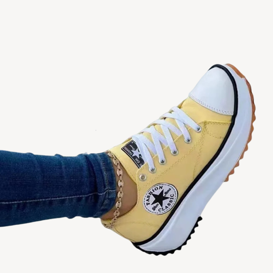 Comfortable Women's Canvas Walking Shoes