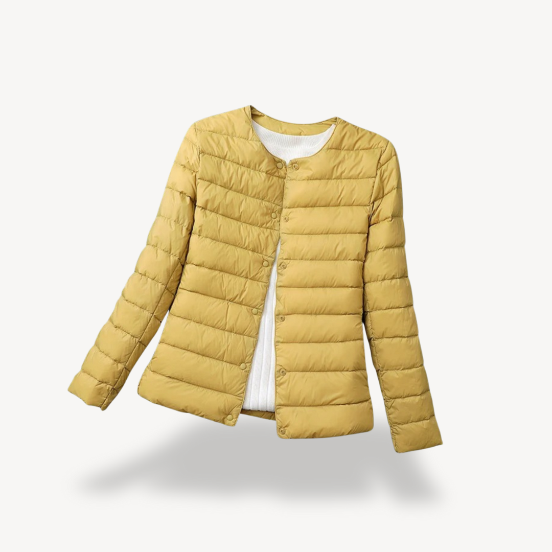 Ladies Slim Fit Down Filled Coat