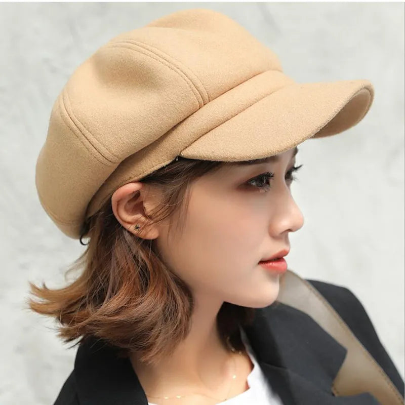 Warm Beanie Cap for Winter Comfort