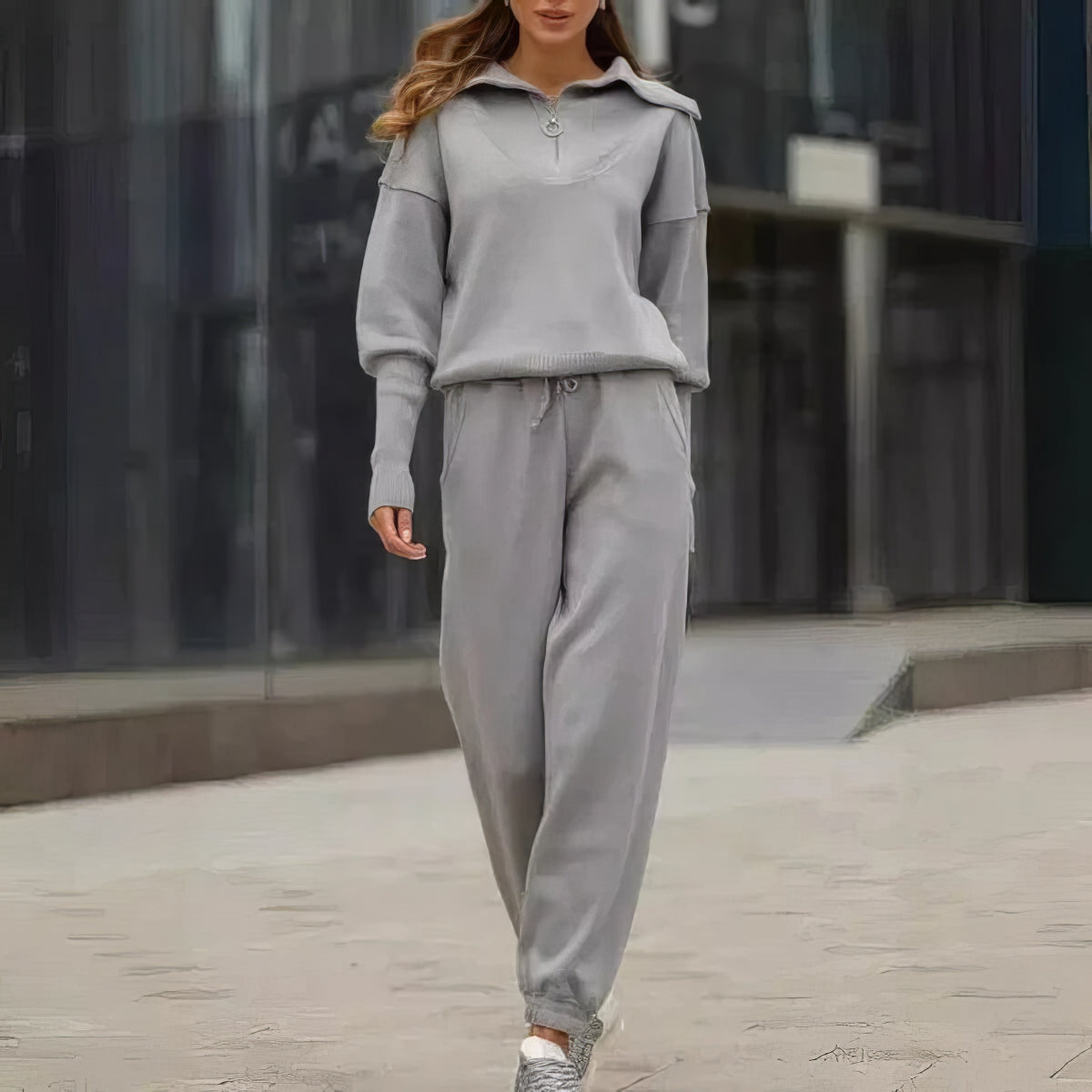 Comfy 2 Piece Casual Outfit Set