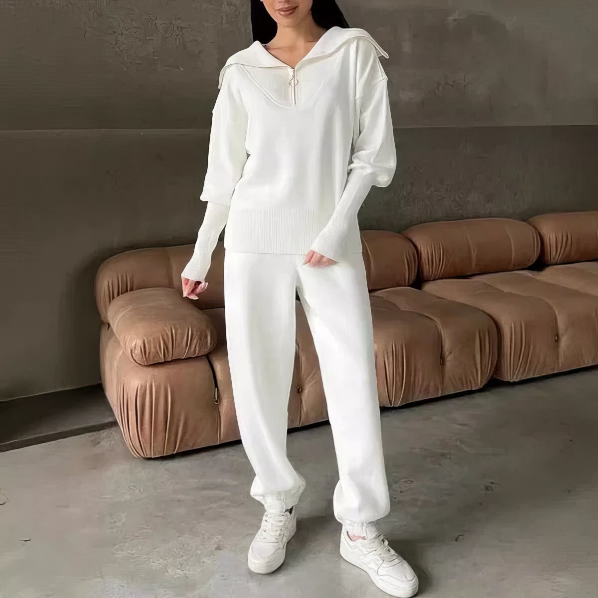 Comfy 2 Piece Casual Outfit Set