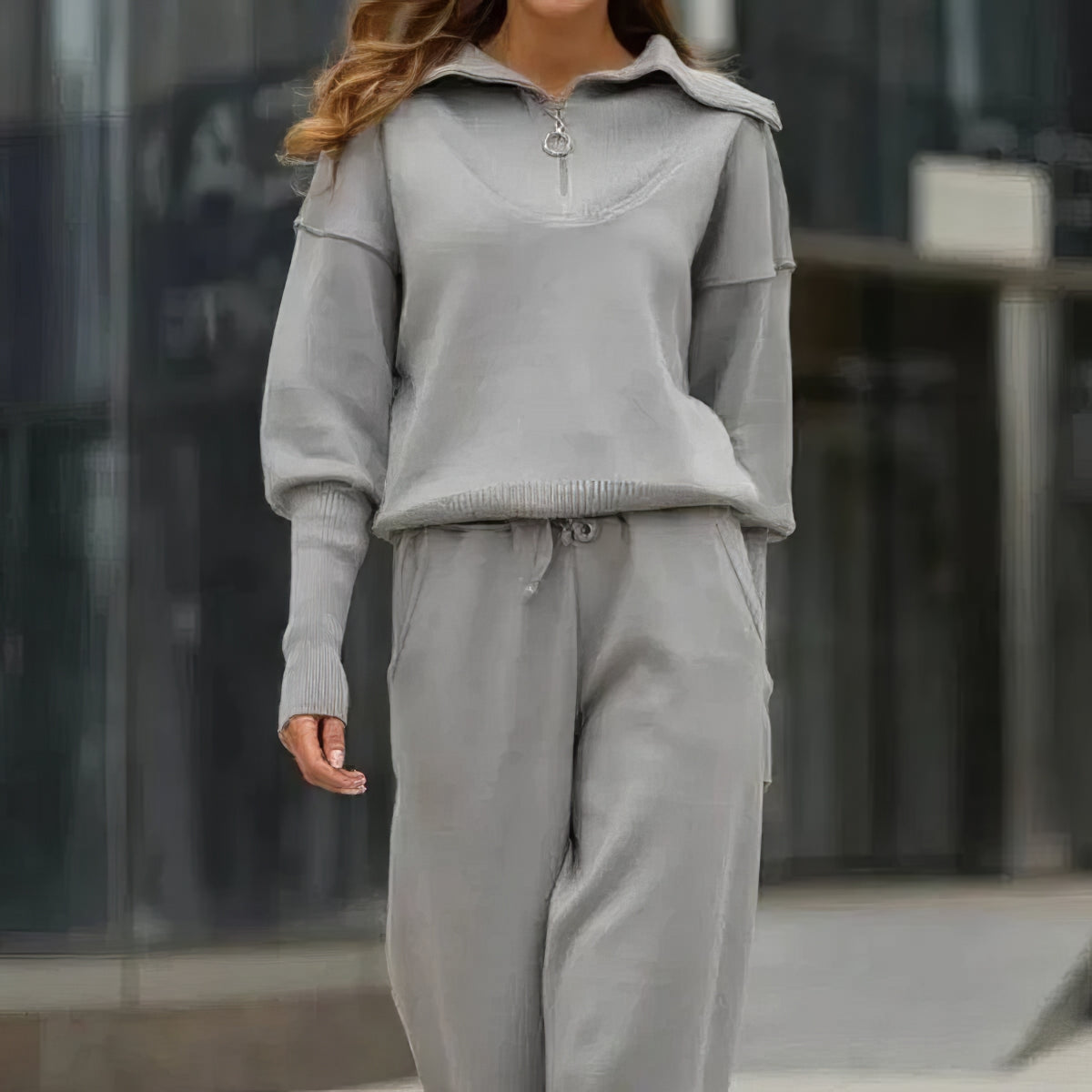 Comfy 2 Piece Casual Outfit Set