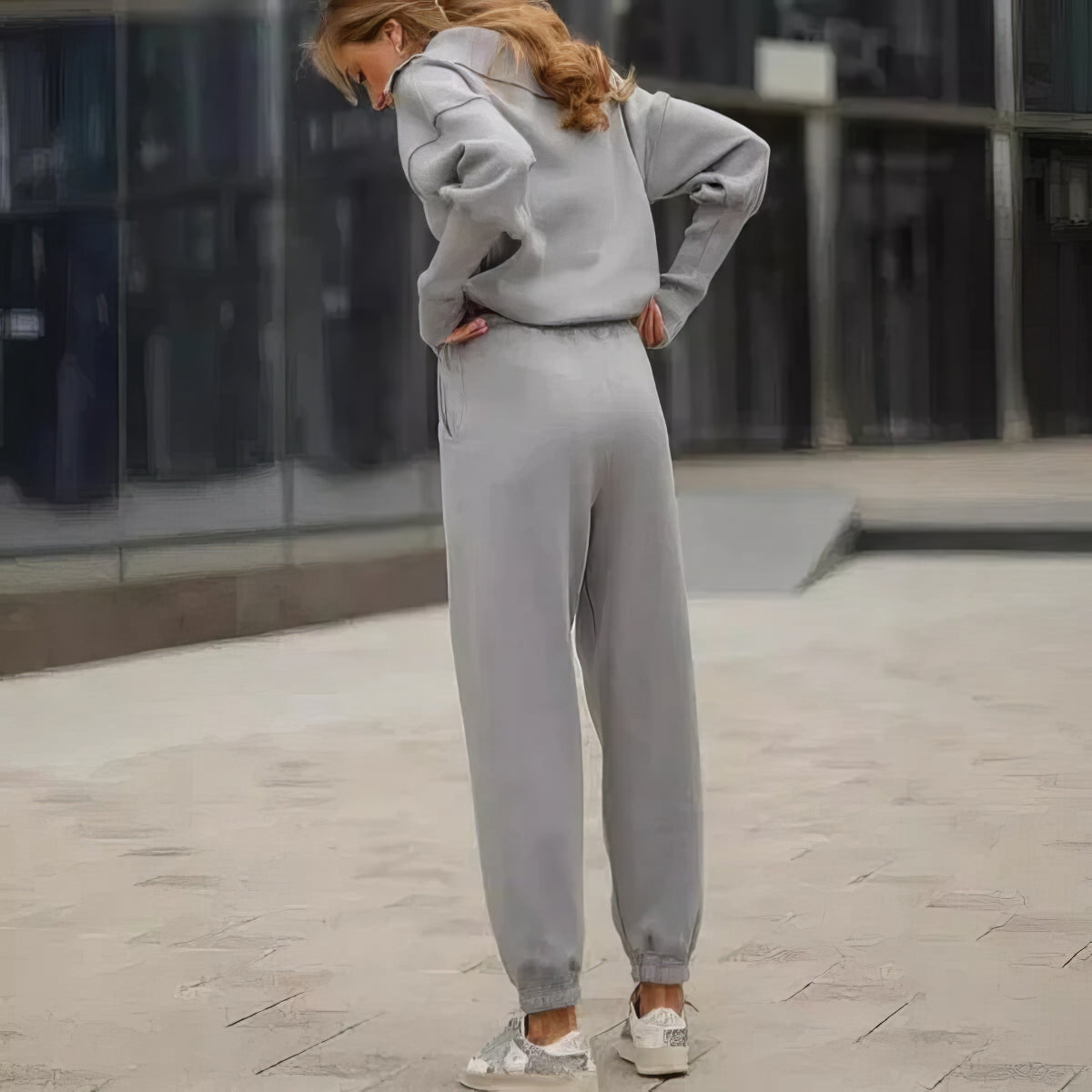 Comfy 2 Piece Casual Outfit Set