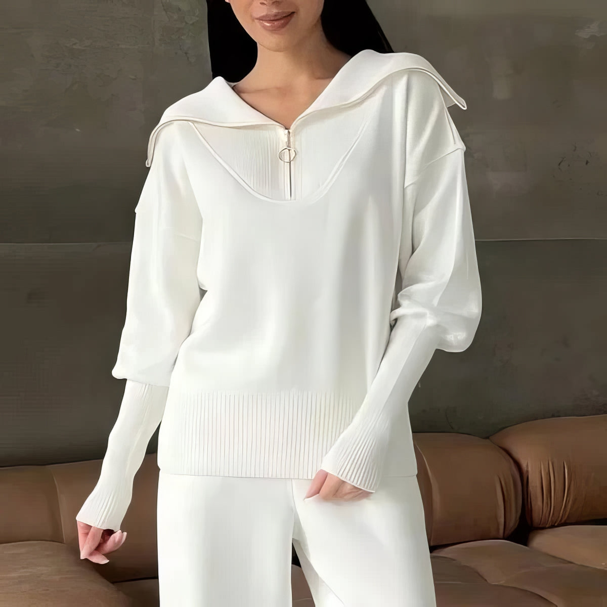 Comfy 2 Piece Casual Outfit Set