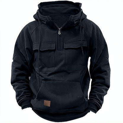 Warm Fleece Hooded Jacket