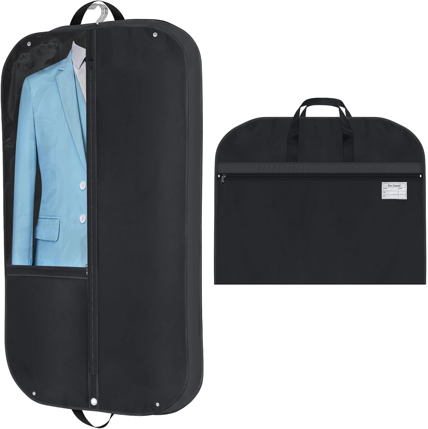 Waterproof Travel Suit Bag with Pockets - OutfitLondon