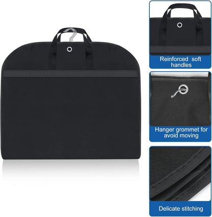 Waterproof Travel Suit Bag with Pockets