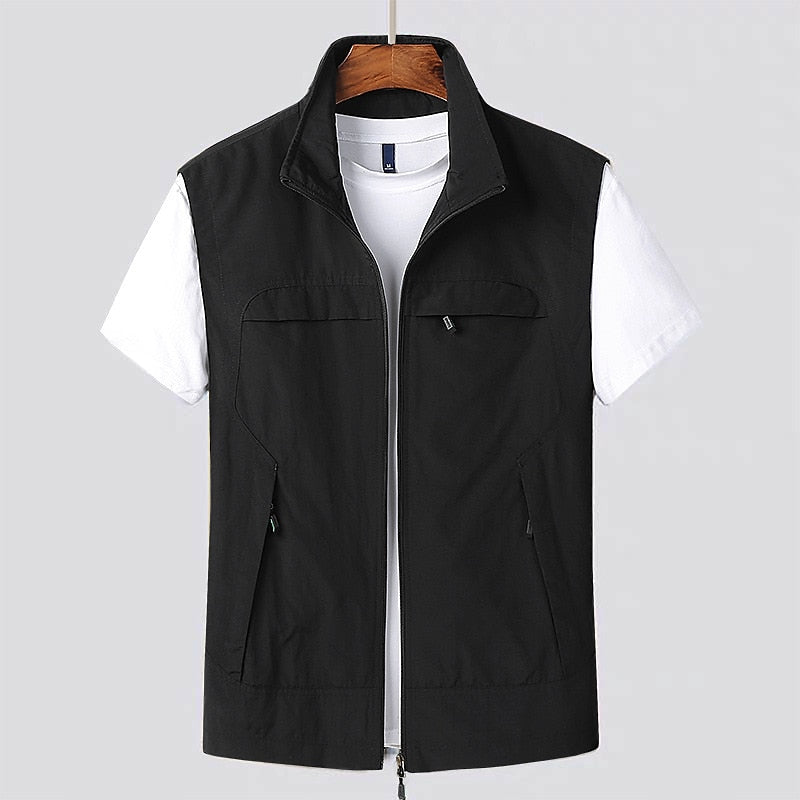 Breathable Quick-Dry Mens Vest - OutfitLondon
