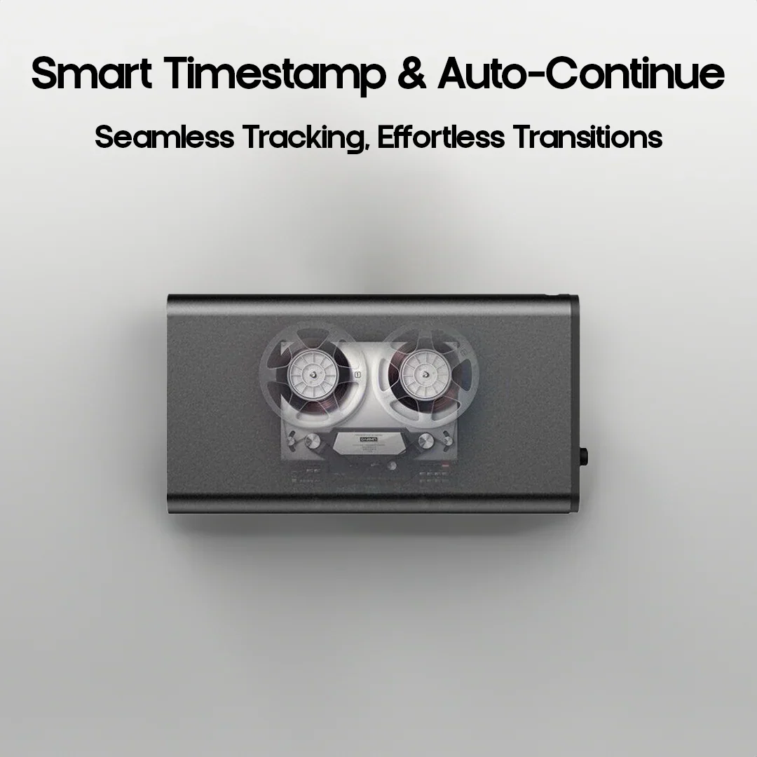 Small Portable Voice Activated Audio Recorder