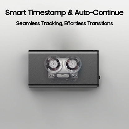 Small Portable Voice Activated Audio Recorder
